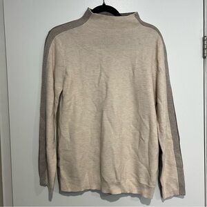 Peruzzi High Quality Italian Knit - Beige Front, Mauve back Size 6 - LIKE NEW